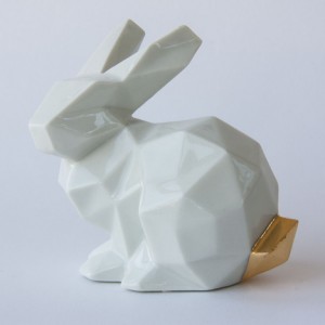 Porcelain bunny